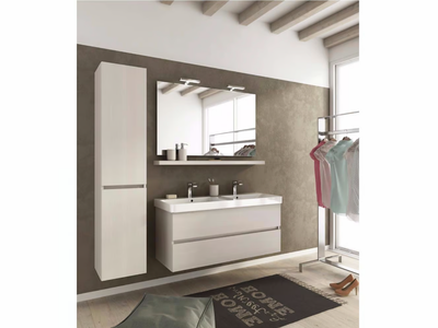SOHO S15 - Wall-mounted vanity unit with drawers _ LEGNOBAGNO