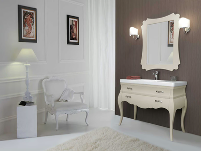 VOGUE 06 - Vanity unit with drawers _ LEGNOBAGNO