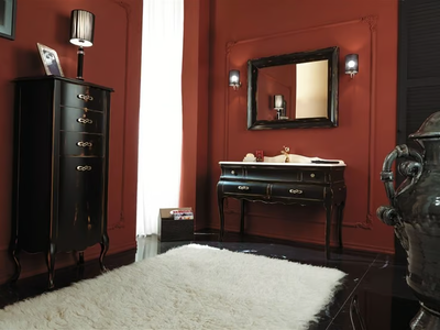 VOGUE 1 - Wooden vanity unit _ LEGNOBAGNO