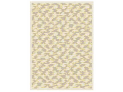 ECRIN - Patterned rectangular wool rug _ LELIEVRE