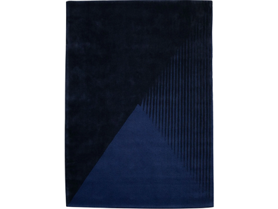 GLAUKO - Rectangular wool rug with geometric shapes _ LELIEVRE