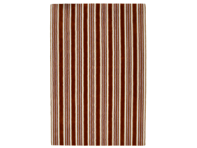 HONFLEUR - Striped custom rectangular wool rug _ LELIEVRE