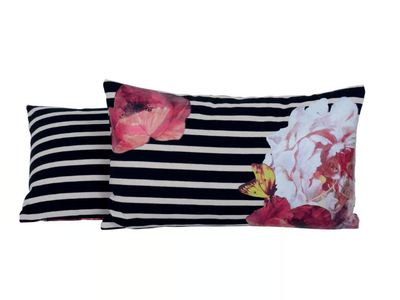 JEAN PAUL GAULTIER - A PROPOS - Rectangular cotton cushion _ LELIEVRE