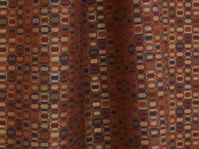 KHAN - Jacquard washable polyester fabric _ LELIEVRE