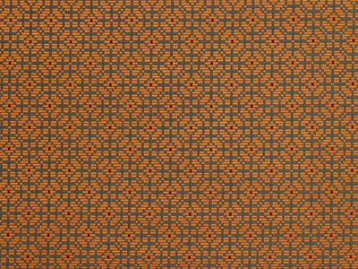 PALANQUIN - Viscose fabric with graphic pattern _ LELIEVRE