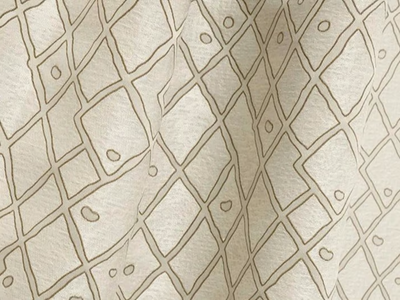 SILLON - Washable Trevira® CS fabric with graphic pattern _ LELIEVRE