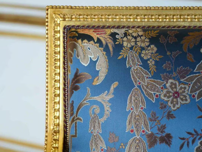 TASSINARI & CHATEL - VERDI - Silk upholstery fabric _ LELIEVRE