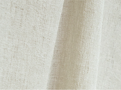 VELA - Solid-color polyester fabric for curtains _ LELIEVRE