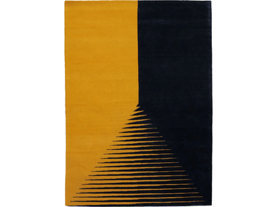 XANTHO - Rectangular wool rug with geometric shapes _ LELIEVRE