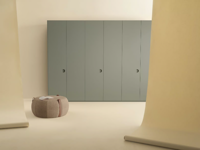 ECLISSE - Wooden wardrobe _ Lema