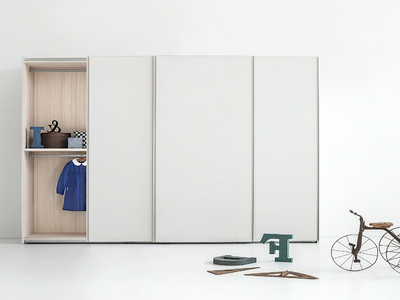 EMERY - Wardrobe with sliding doors _ Lema