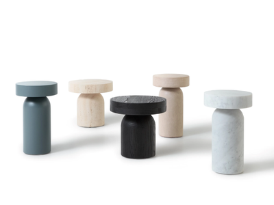 FRANCIS - Round coffee table _ Lema