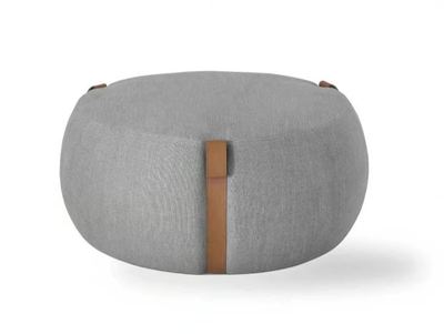 NOTCH - Upholstered pouf _ Lema