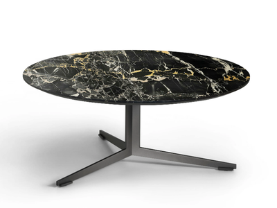 OYDO - Round marble coffee table _ Lema