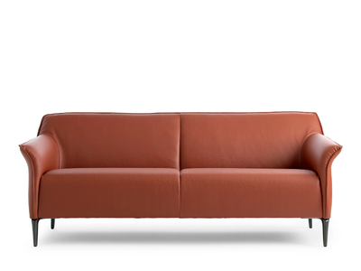 LX368 - 2 seater leather sofa _ LEOLUX LX
