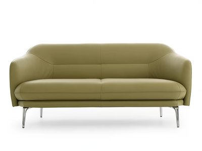 LXR12 - 3 seater leather sofa _ LEOLUX LX