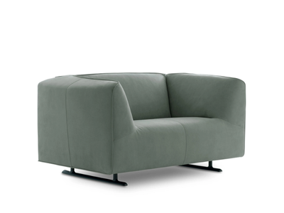 LXR17 - 2 seater fabric sofa _ LEOLUX LX