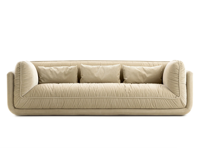LXR30 - 3 seater fabric sofa _ LEOLUX LX