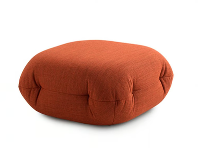 LXZ06 - Upholstered square fabric pouf _ LEOLUX LX