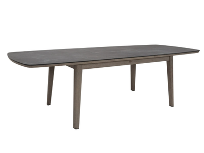 COPENHAGUE - Extending rectangular HPL garden table _ Les Jardins®