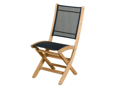 TEKURA - Folding Batyline® garden chair _ Les Jardins®