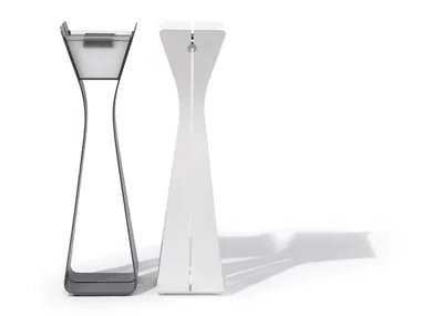 TINK422 - Solar powered aluminium floor lamp _ Les Jardins®