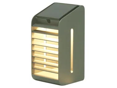 TINK440 - Solar Powered aluminium Outdoor wall Lamp _ Les Jardins®