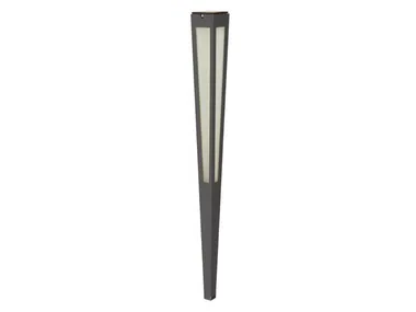 TINKA27 - Solar Powered aluminium bollard light _ Les Jardins®