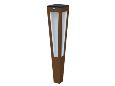 TINKA39 - Solar Powered aluminium bollard light _ Les Jardins®
