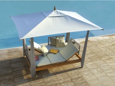 ZAYO - Canopy garden bed _ Les Jardins®