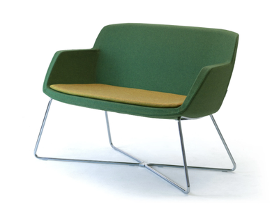 GAIA - Fabric small sofa _ Leyform