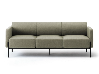 LIA - 3 seater fabric leisure sofa _ Leyform