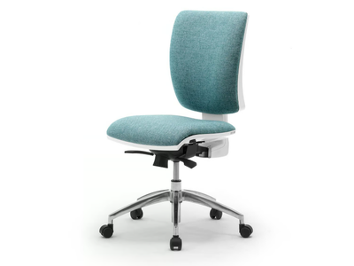 SPRINT W - Height-adjustable fabric office chair with castors _ Leyform