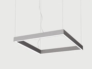 MATRIC SQUARE GX/RX - LED aluminium pendant lamp _ Lightnet
