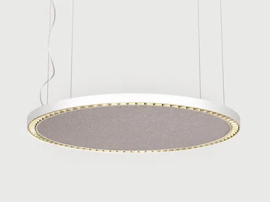 RINGO STAR ACOUSTIC GY/PY - LED acoustic pendant lamp _ Lightnet