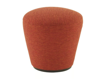 ANDA - Upholstered round fabric pouf _ Ligne Roset