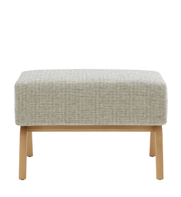 ARCHI - Fabric footstool _ Ligne Roset