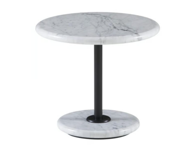 ASTAIR - Round marble coffee table _ Ligne Roset