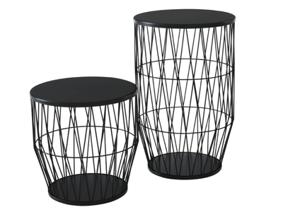 AZABU - Steel coffee table _ Ligne Roset