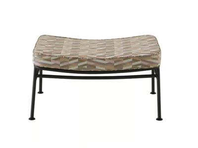 BACKPACK 2 - Rectangular fabric garden footstool _ Ligne Roset