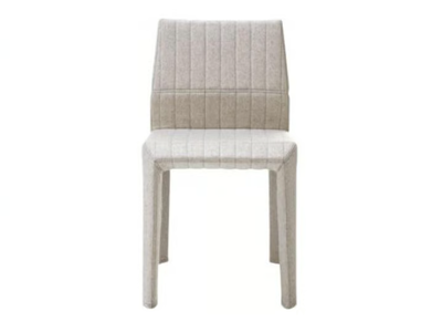 FACETT - Upholstered polyurethane foam chair with removable cover _ Ligne Roset