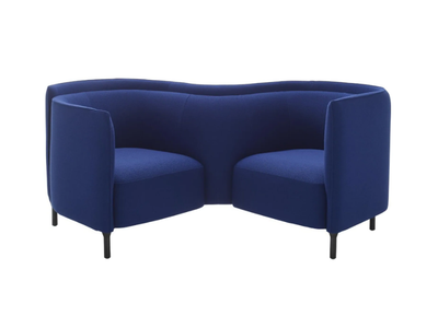 HEMICYCLE - Vis à vis fabric sofa _ Ligne Roset