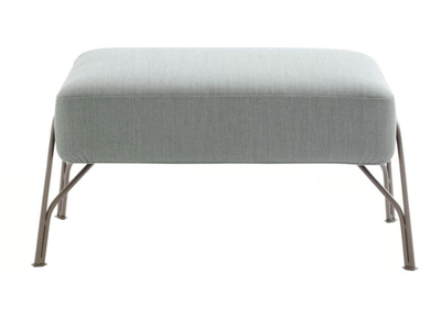 HUMPHREY - Upholstered fabric footstool _ Ligne Roset