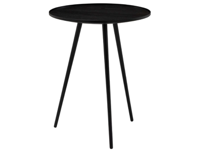 LINDEN - Round ash coffee table _ Ligne Roset