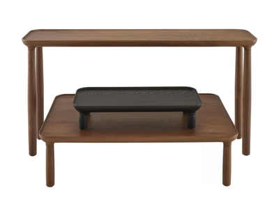 LOTIS - Rectangular solid wood coffee table _ Ligne Roset