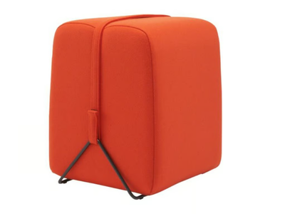 MOBIDEC - Rectangular fabric pouf _ Ligne Roset