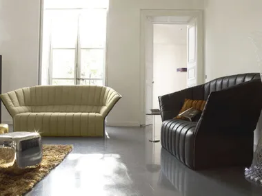 MOËL - Fabric sofa _ Ligne Roset