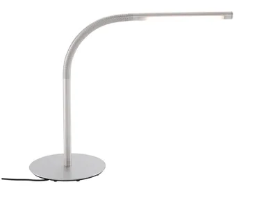 NAJA - LED stainless steel desk lamp _ Ligne Roset