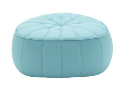 OTTOMAN - Upholstered fabric pouf _ Ligne Roset