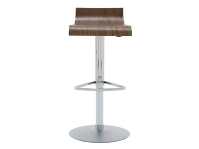 PAM - High multi-layer wood stool height-adjustable _ Ligne Roset